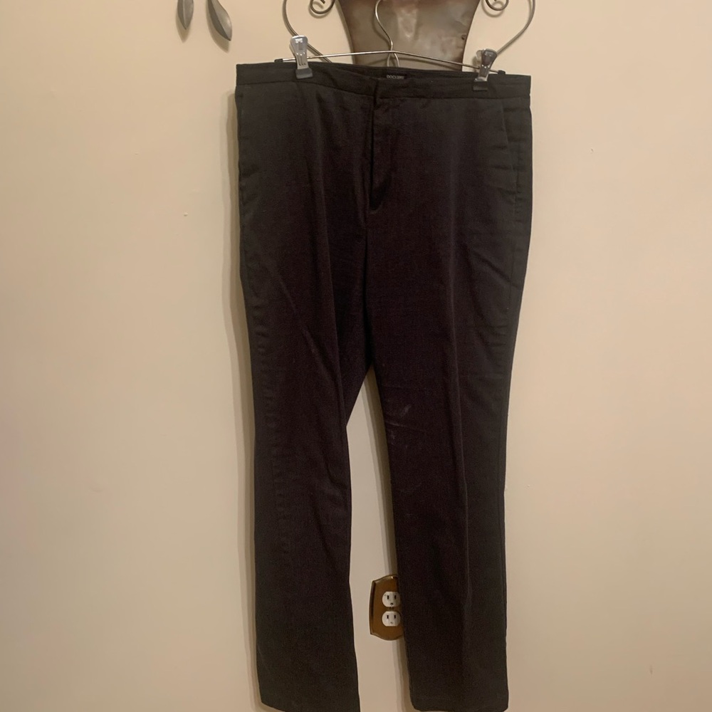 Dockers Men's Classic Black Dress Pants